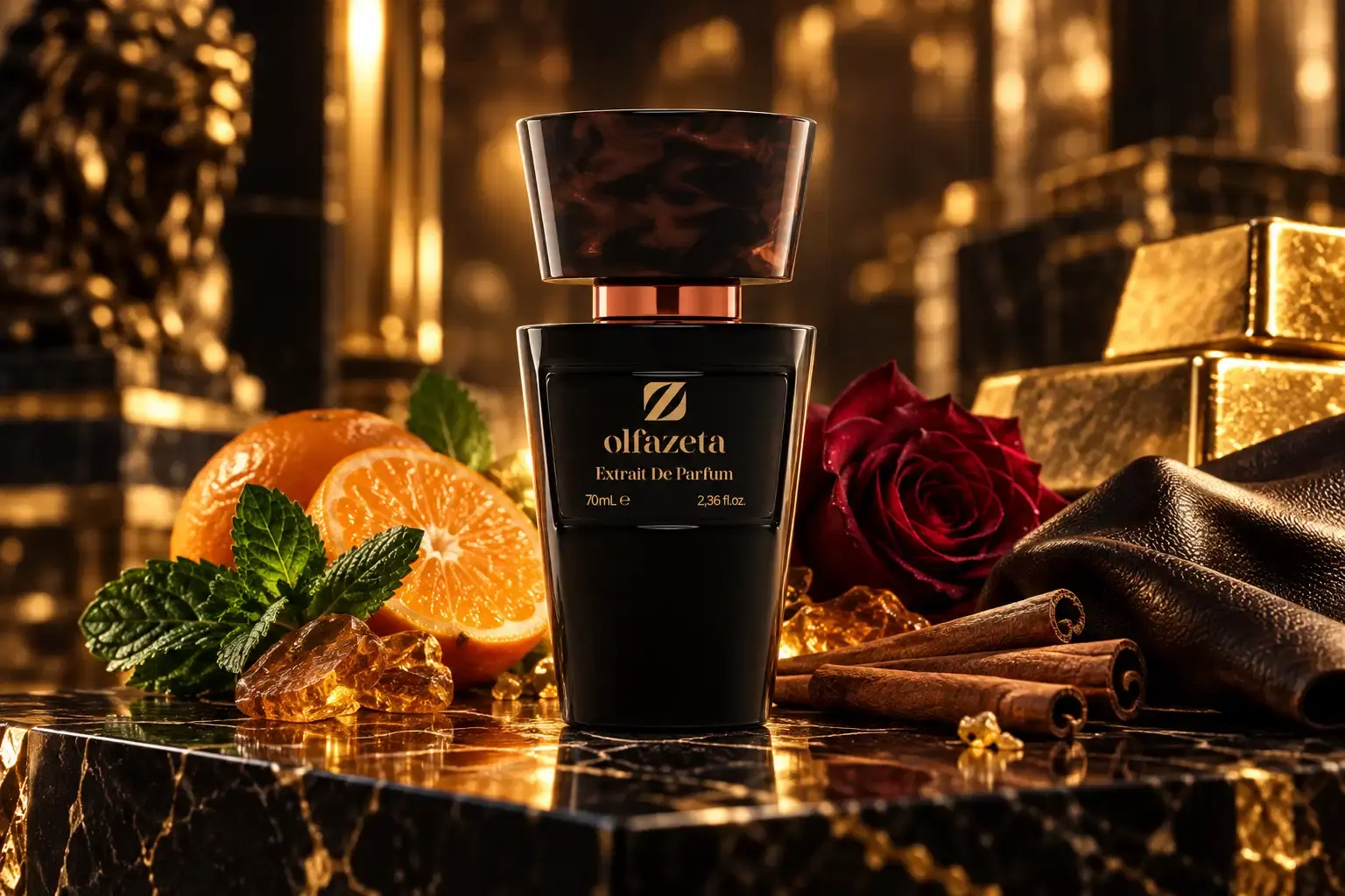 Chogan 001M Prestige for Him : l’élégance dorée au caractère affirmé