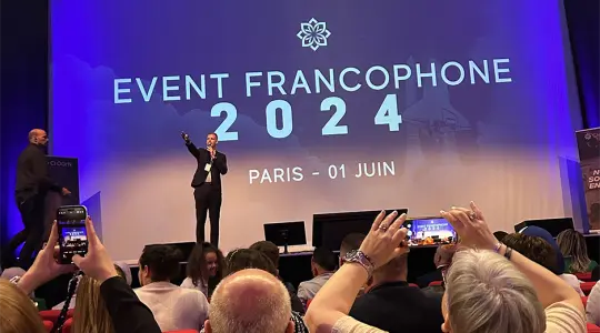 Event Francophone Chogan Paris 2024