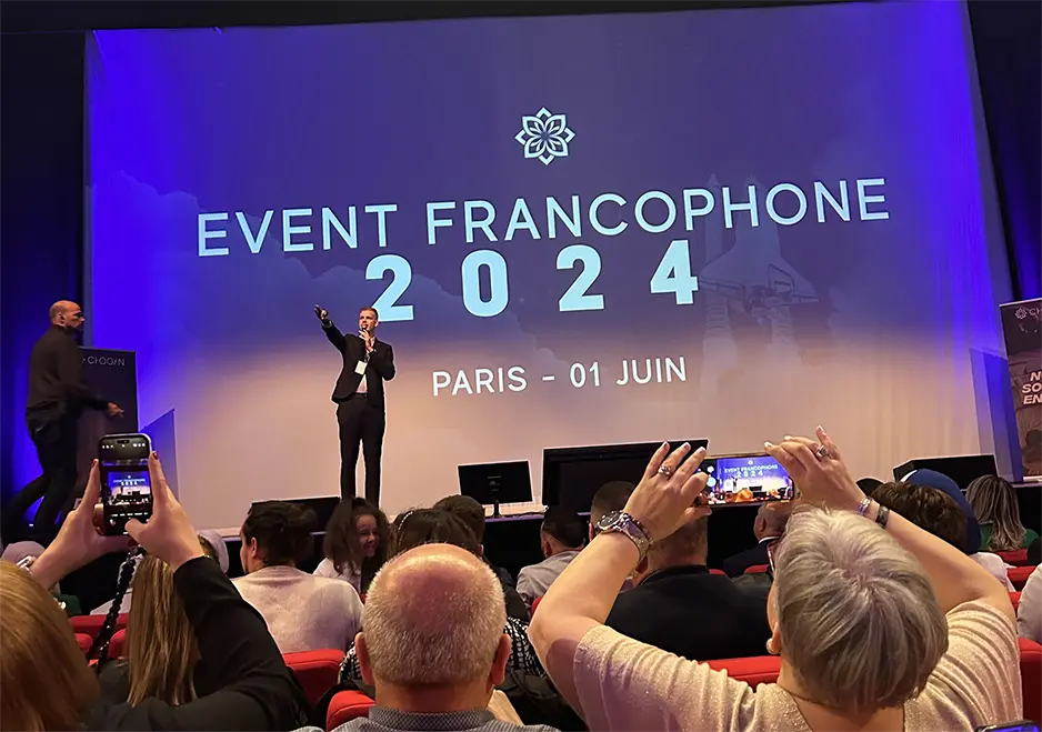 Event Francophone Chogan Paris 2024