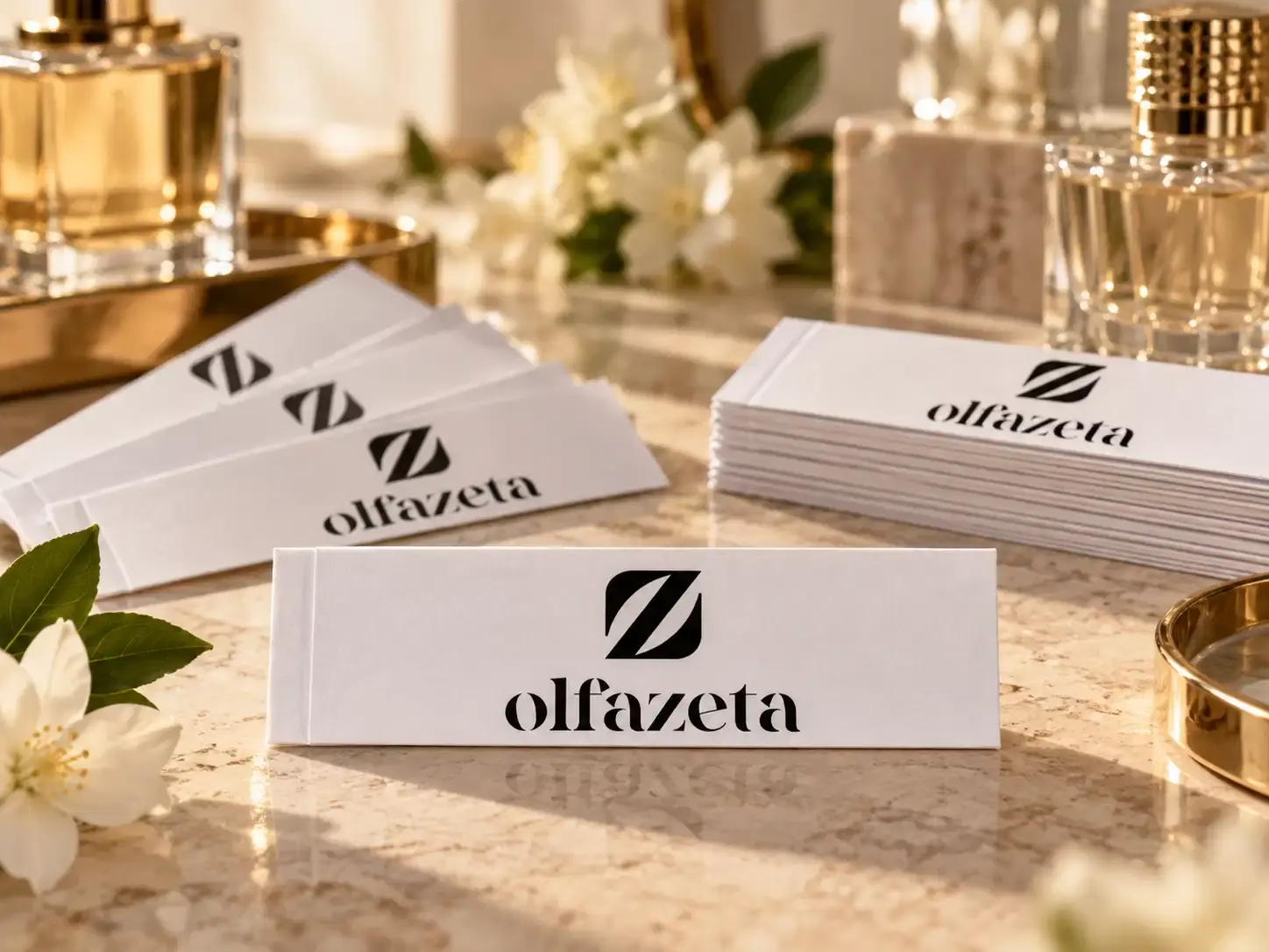 Mouillettes à parfum Olfazeta 100 pièces