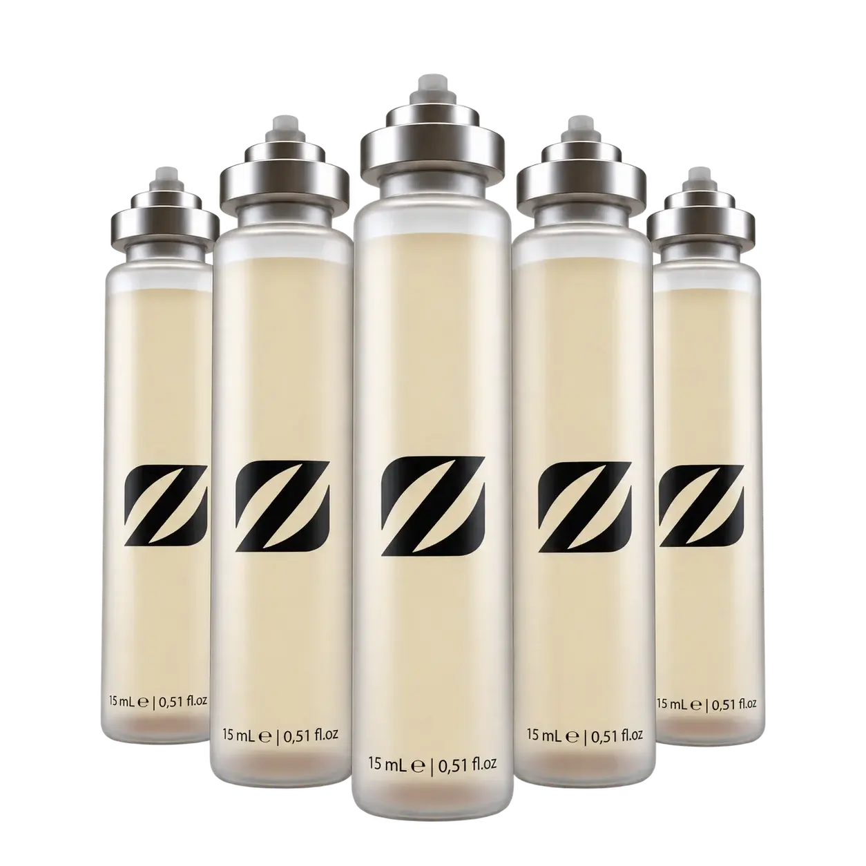 Pack de cinq recharges Olfazeta Sicilian Garden T137UX5 5 fois 15 ml