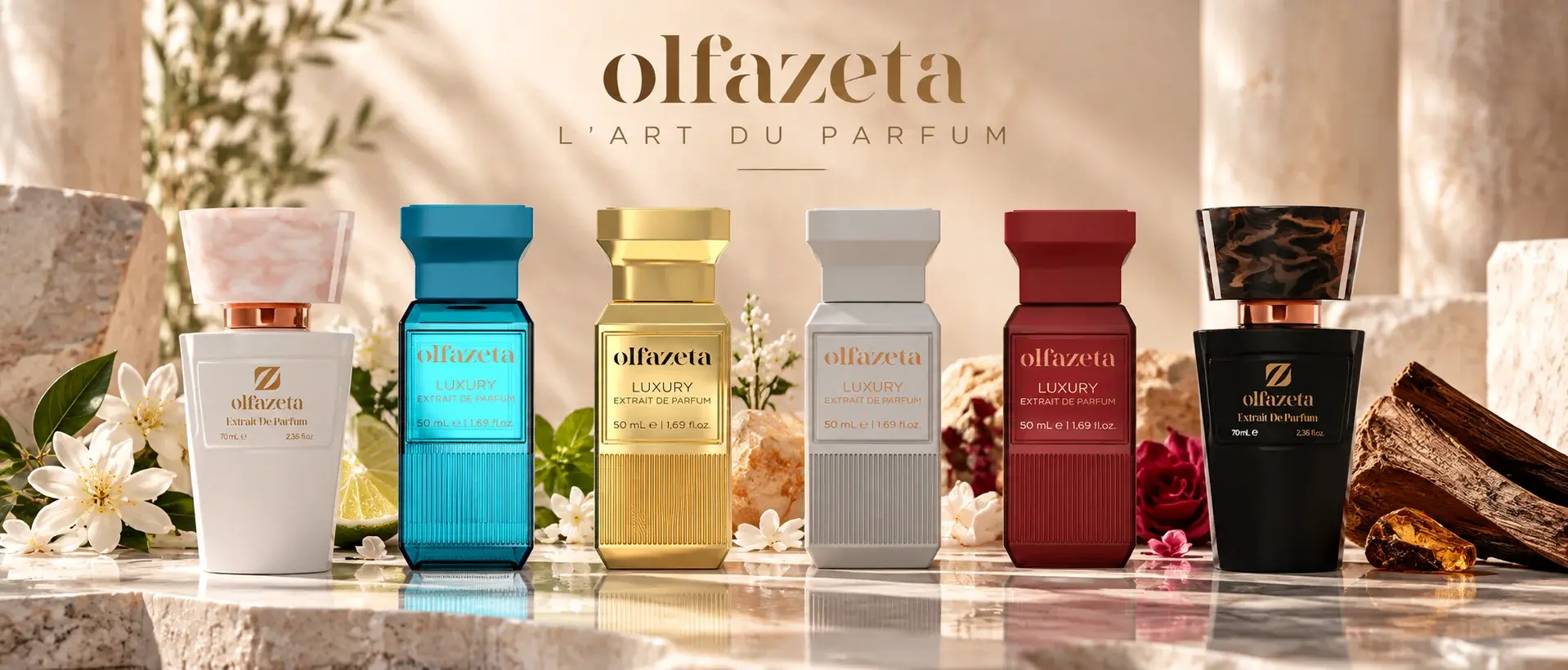 Trouver son parfum Olfazeta selon ses goûts et ses familles olfactives