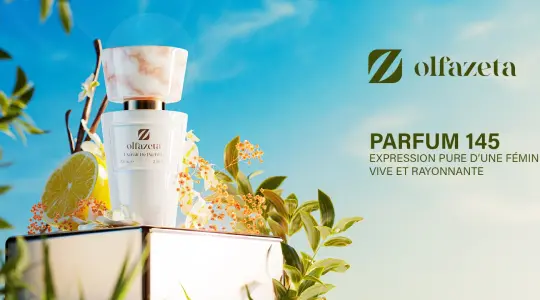 Extrait de Parfum 145 : découvre le nouveau parfum by Olfazeta !