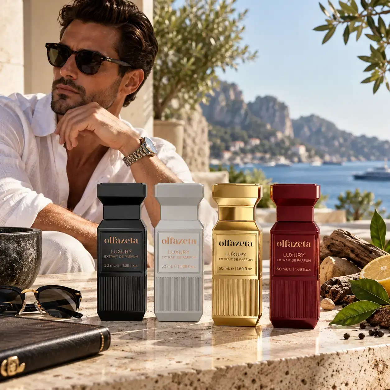Olfazeta Luxury Homme 50 ml