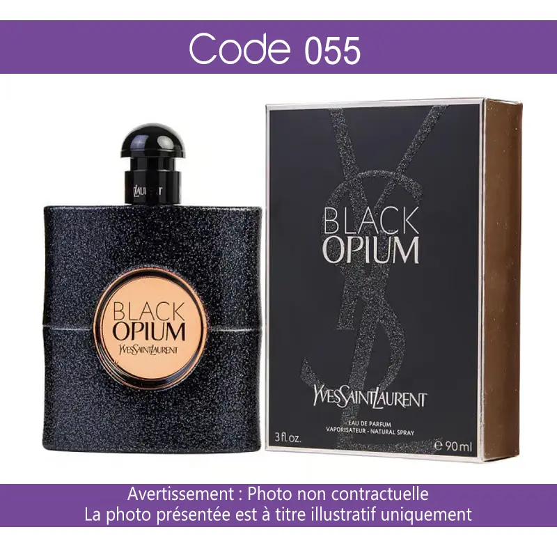Parfum Femme Chogan N°055 - 100 Ml - Notes Fleur D'oranger, Poire Et Poivre Rose - Neuf