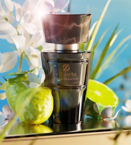 Parfum Femme Chogan N°010 - 100 Ml - Notes De Jasmin, Bois Et Ambre - Neuf