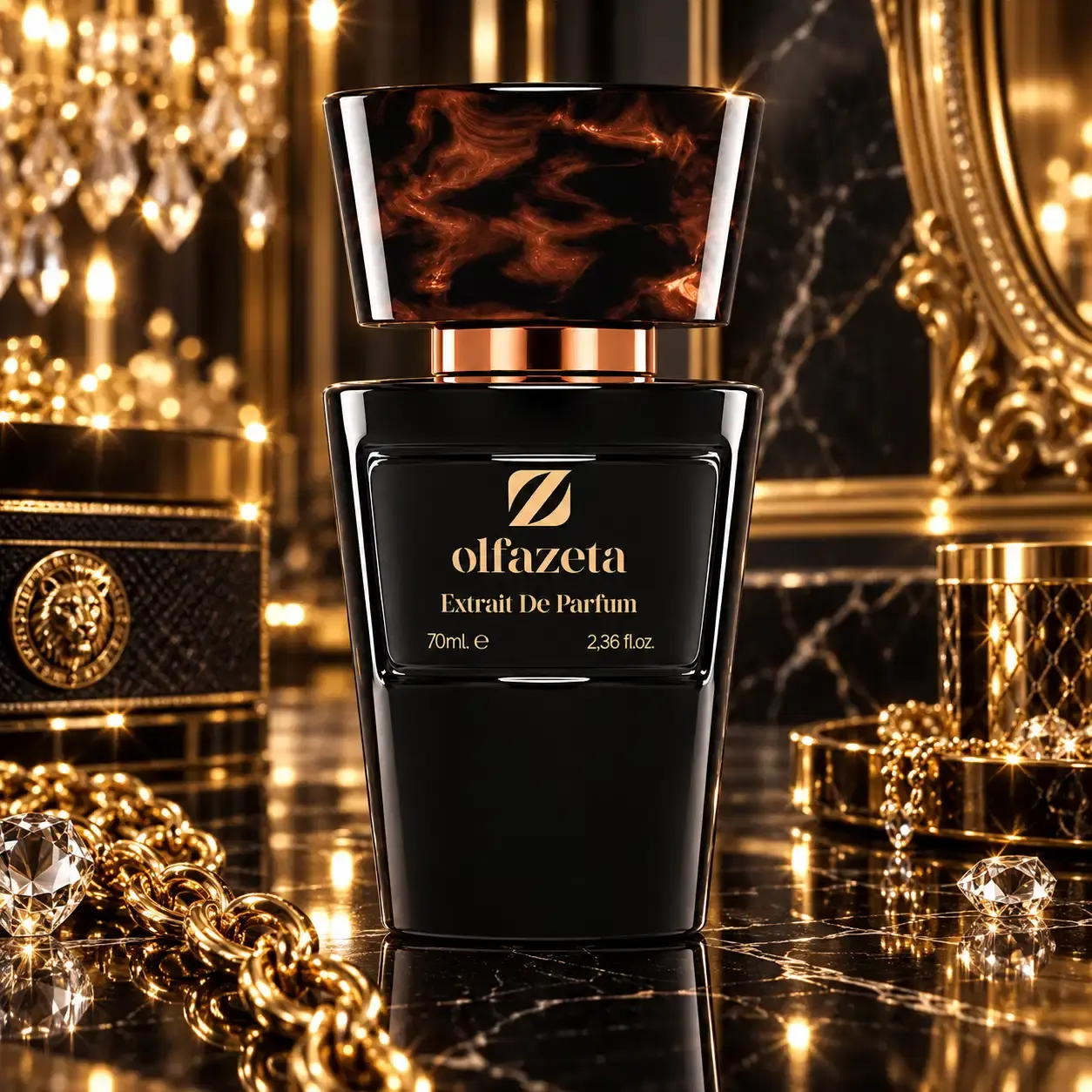 Parfum Olfazeta Chogan 001M Prestige for Him homme inspiré de One Million de Paco Rabanne