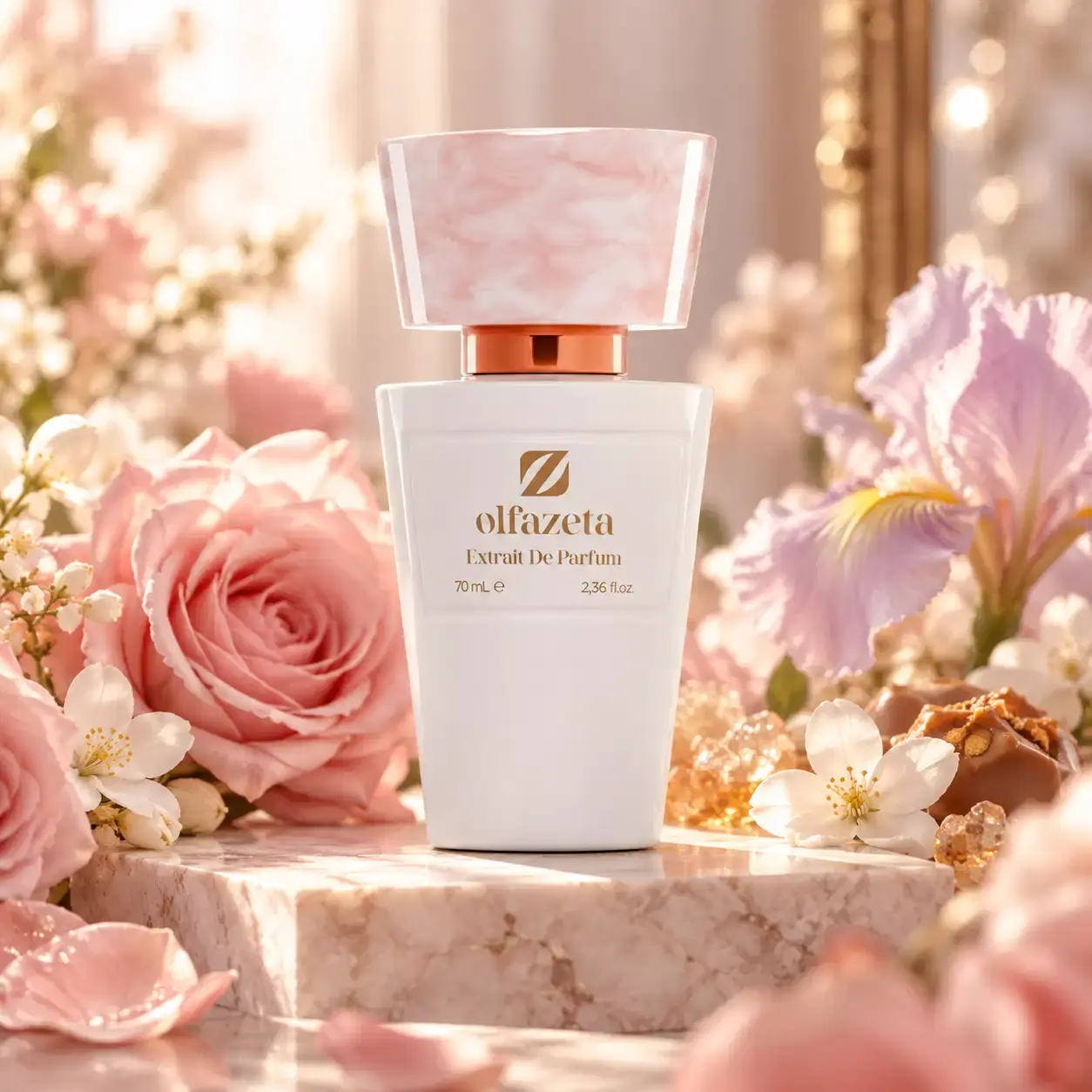 Parfum Olfazeta Chogan 042W Bonheur Supreme femme inspiré de La Vie Est Belle de Lancôme