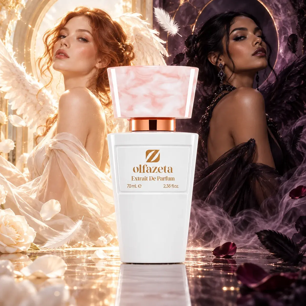 Parfum Olfazeta Chogan 056W Light & Dark femme inspiré de Ange ou Démon de Givenchy
