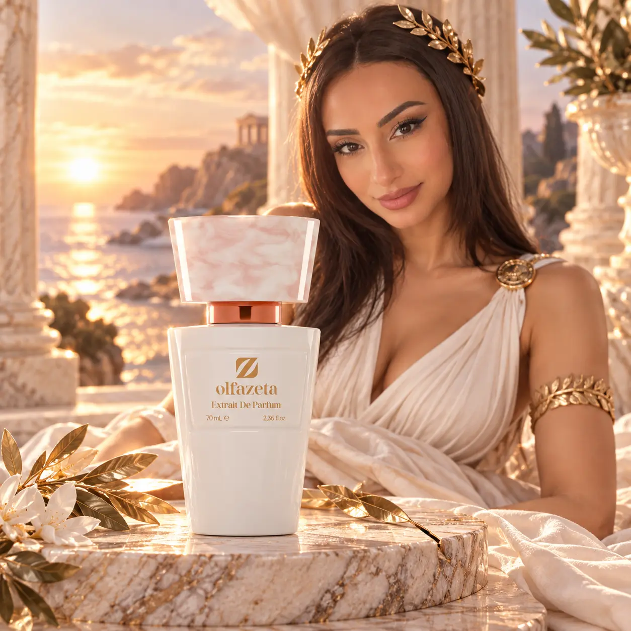 Parfum femme Olfazeta Chogan 067W Victoria inspiré de Olympea de Paco Rabanne
