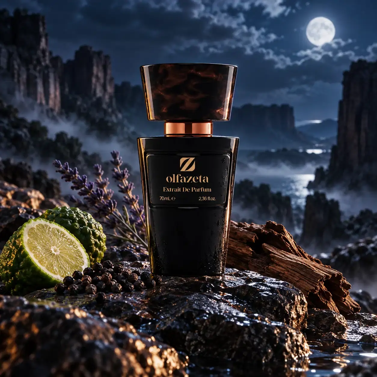 Parfum homme Olfazeta Chogan 094M Revenant Intense inspiré de Sauvage de Dior
