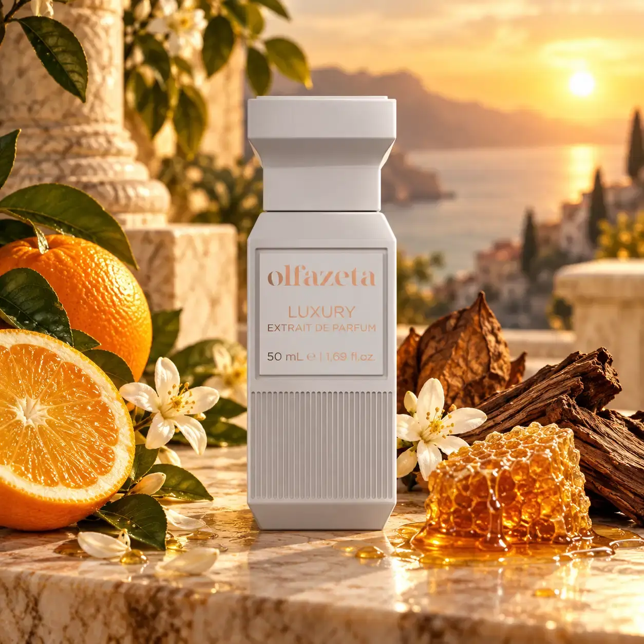 Parfum Olfazeta Chogan 137U Sicilian Garden mixte inspiré de XJ 1861 Naxos de Xerjoff