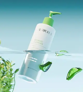 Nettoyant intime Bio à l’aloe vera