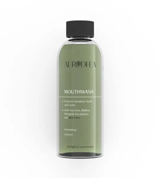Bain de bouche à l’Aloe Vera