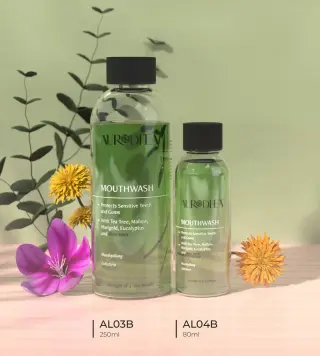 Bain de bouche à l’Aloe Vera