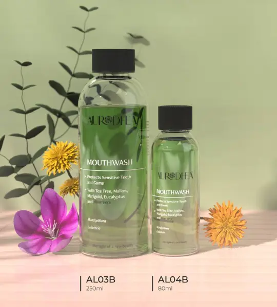 Bain de bouche à l’Aloe Vera
