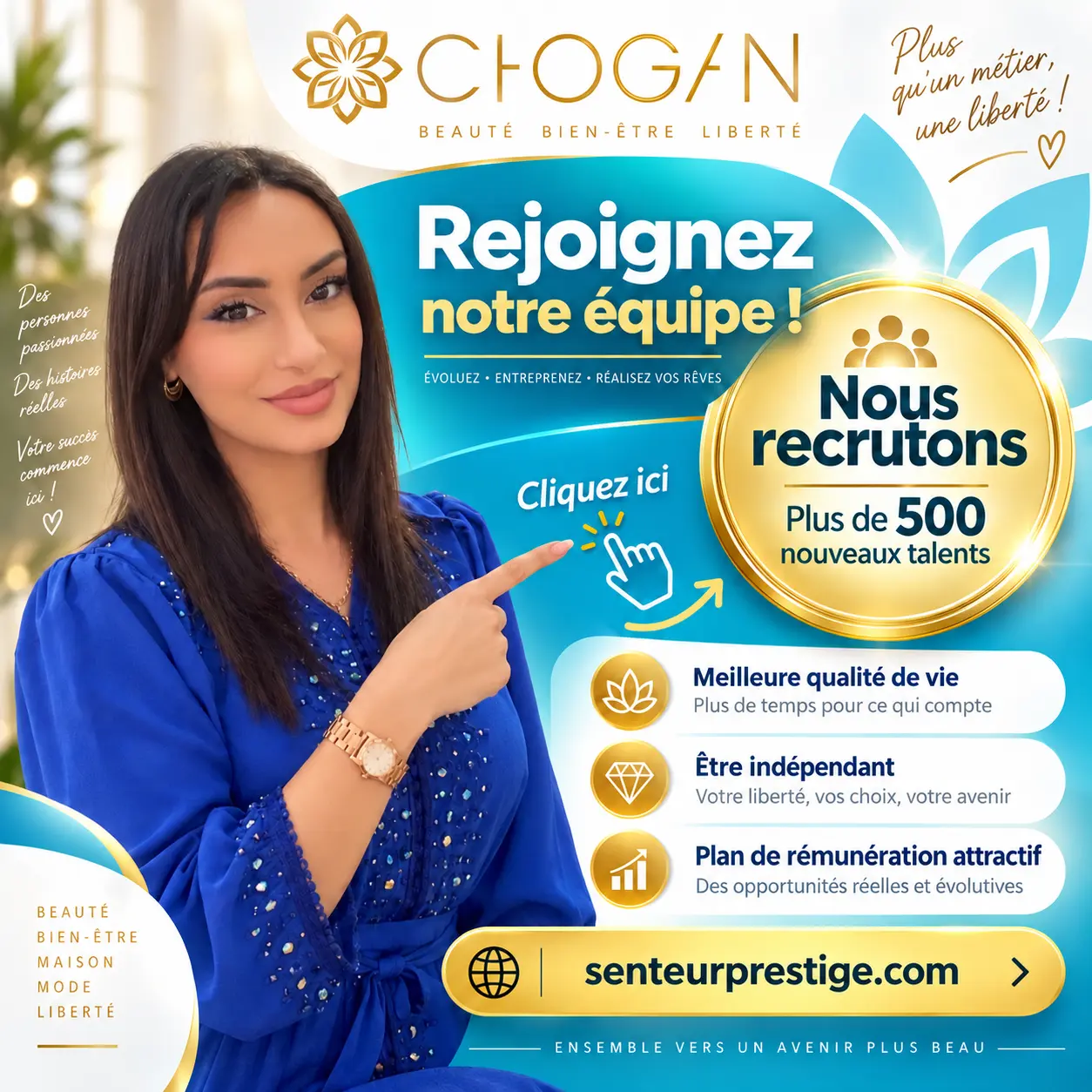 Devenir consultant Chogan avec accompagnement