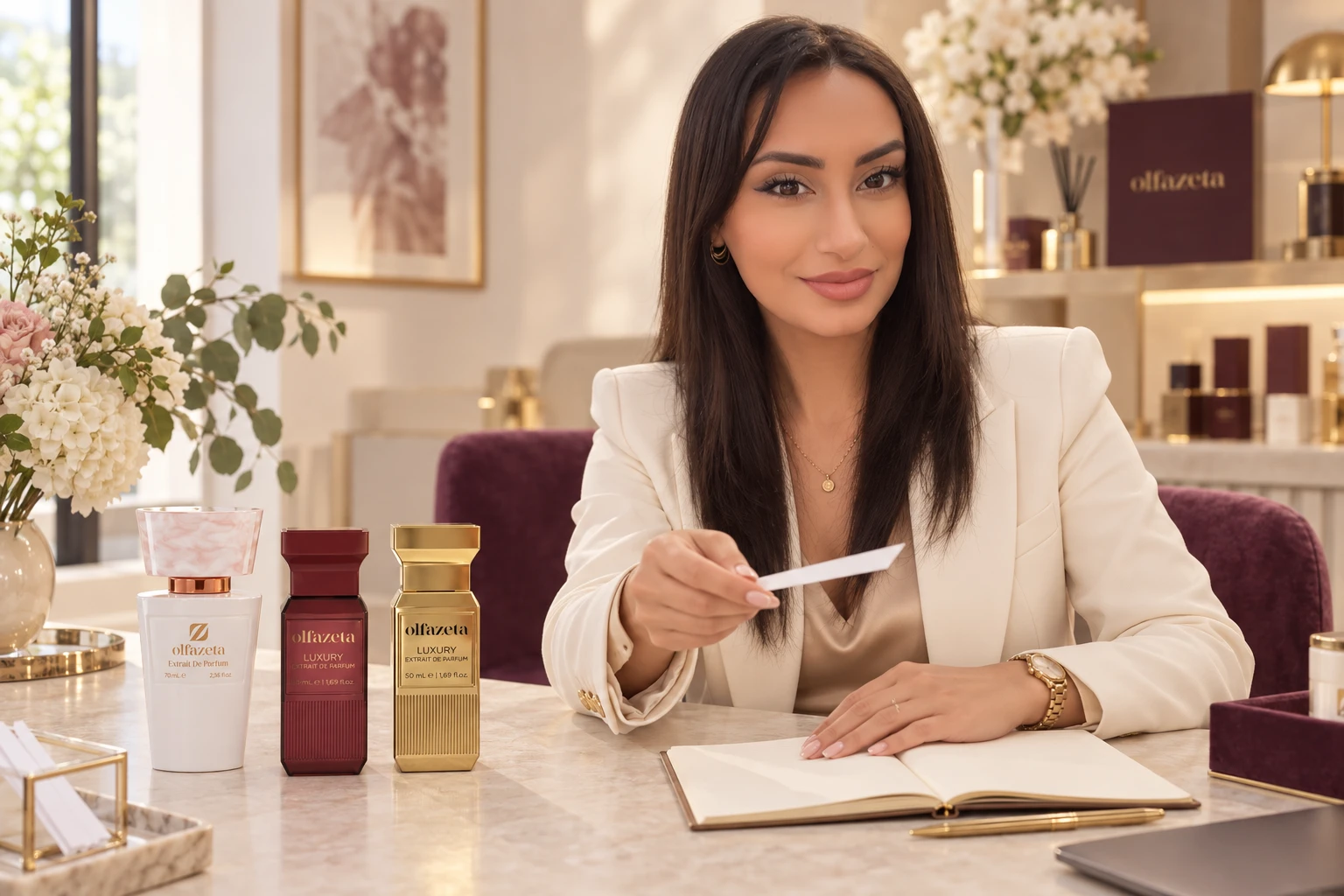 Salima accompagne les nouveaux consultants Chogan