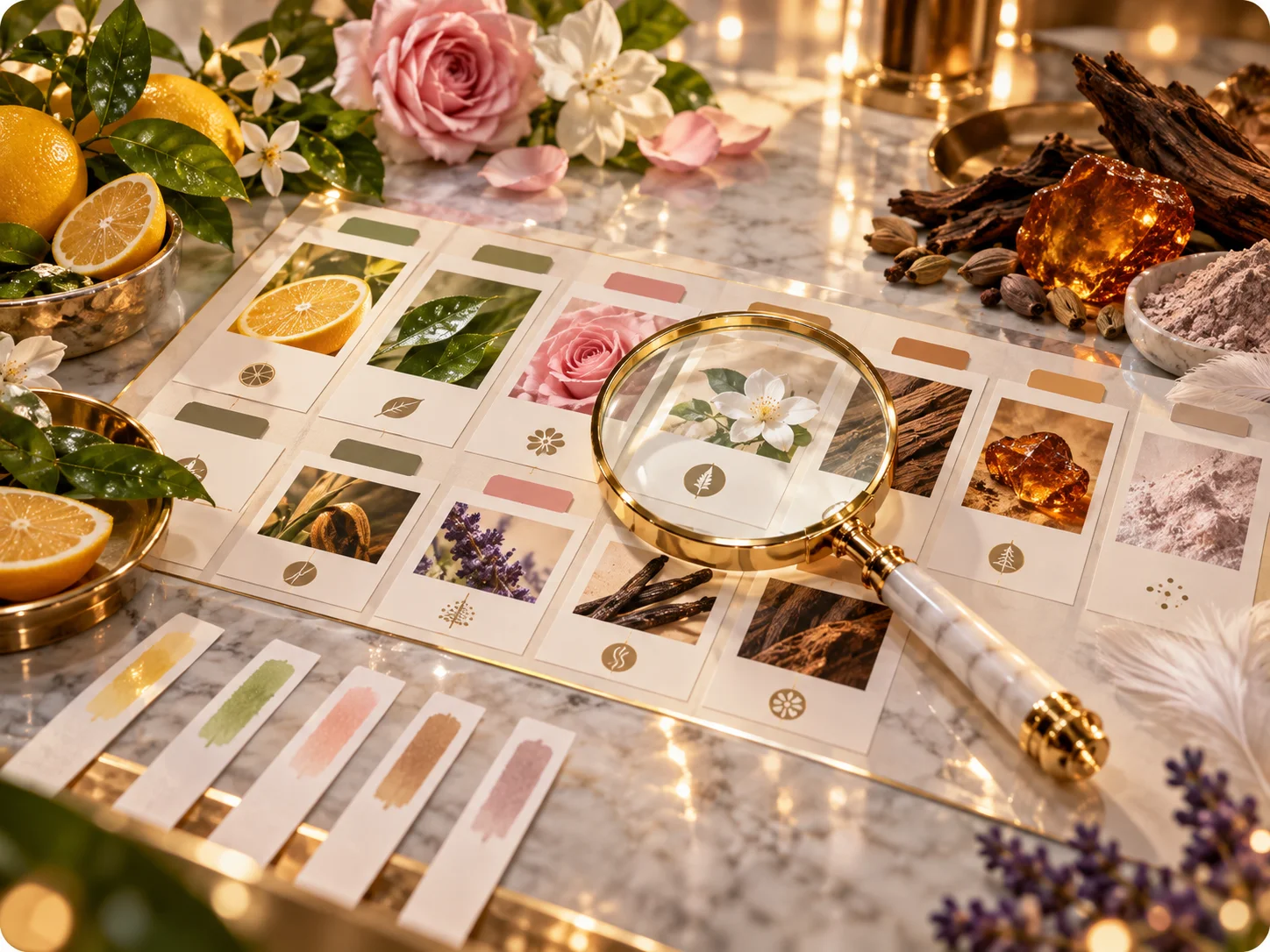 Recherche d’une inspiration de parfum Chogan