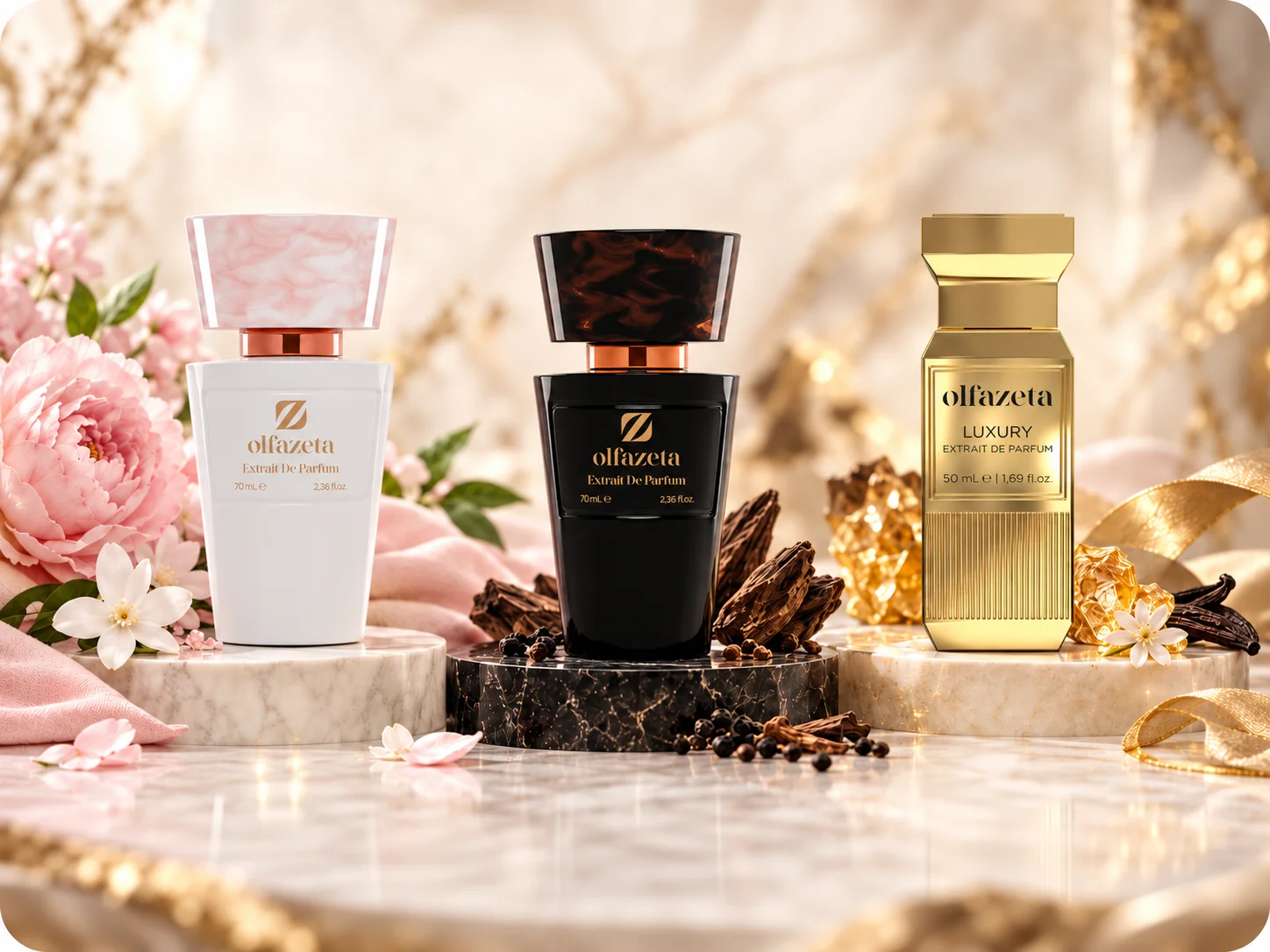 Sélection de parfums Chogan pour femme et homme